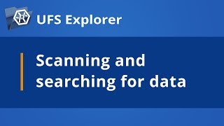UFS Explorer manual: Scanning the drives before recovery [SysDev Laboratories] screenshot 4