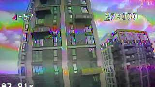 Mobula 7 building dives Greenwich