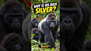 The Gorilla Silverback 🦍 | The Revealed #wildlife #silverbackgorilla #gorilla