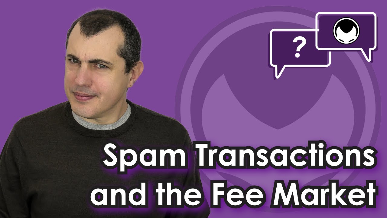 Bitcoin Q&A: Spam Transactions and the Fee Market