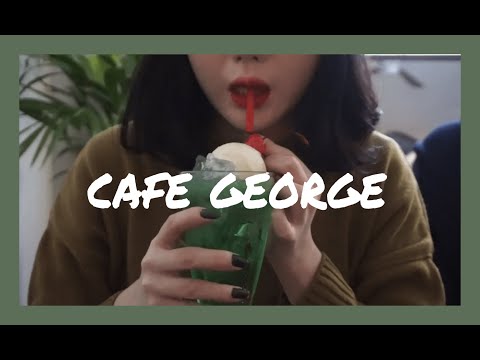 0 1  죠지 서울 George Seoul 을지로 3가카페투어 브이로그 Cafe Tour Vlog