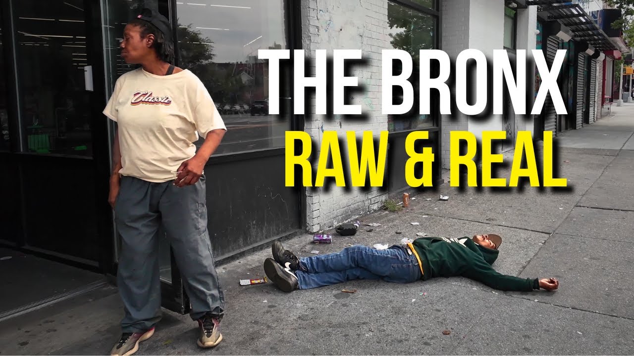Bronx Fordham Raw & Real Street Scenes New York 4K Walking Tour