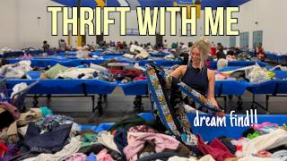 I cannot believe the finds at the Goodwill Outlet!! THRIFT WITH ME + try-on haul News