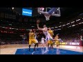 Blake Griffin Converts Acrobatic Reverse