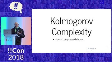 !!Con 2018: Compressing the Library of Babel! by David Turner