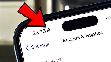 How To Hide Silent Mode / Bell Icon in Status Bar iPhone 15 Pro Max
