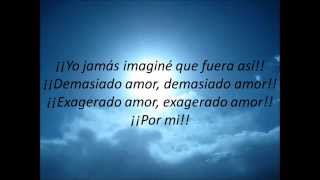 Exagerado Amor (Tercer Cielo Letra) chords