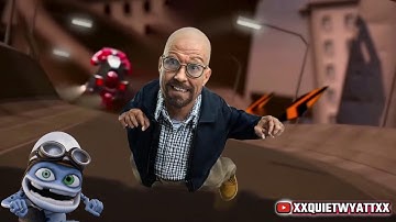 Crazy Frog, maar het is verpest door AI (Walter White Edition)