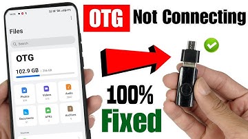 otg not working on android | otg connect nahi ho raha hai | otg connect kaise karen | otg connect