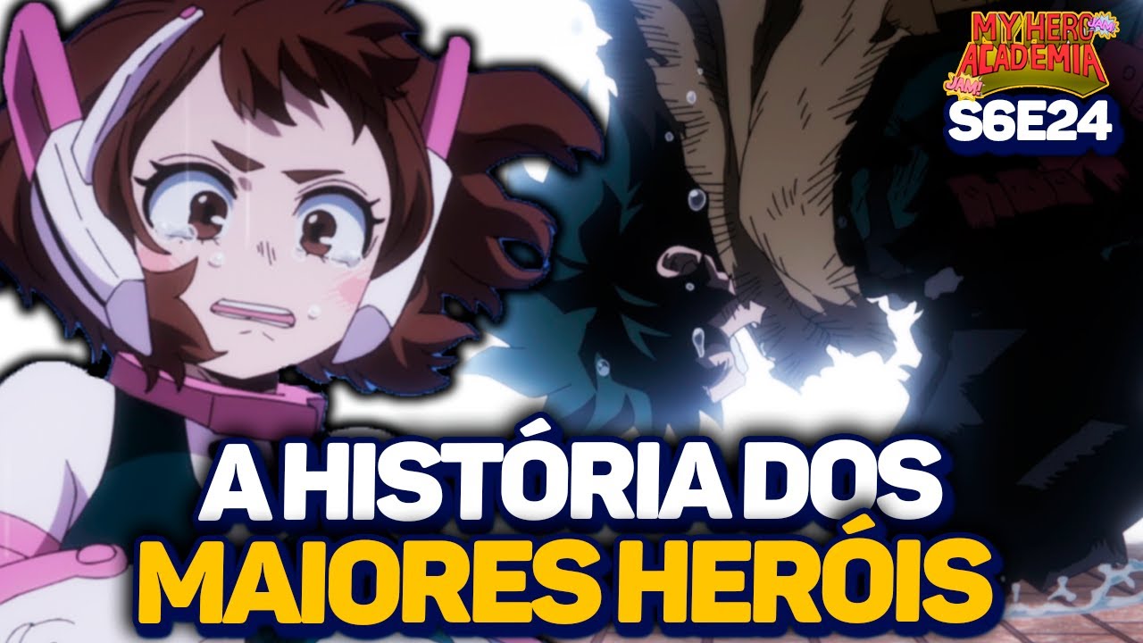 Assistir Boku No Hero Academia 6° Temporada - Episódio 24 Online - Download  & Assistir Online! - AnimesTC