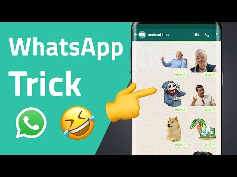 whatsapp-trick:-eigene-sticker-erstellen-&-mehr-sticker-bekommen!