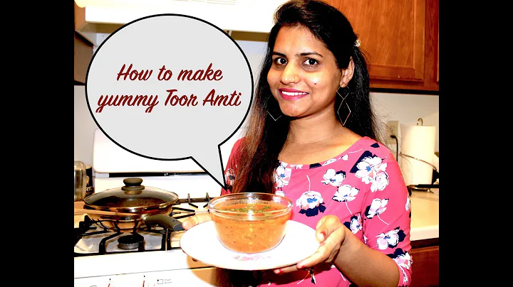 How to make Toor Amti | Toor Amti recipe | Maharashtrian Amti | Indian Curry | Dal fry