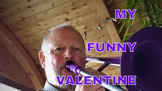 Video voorbeeld van "MY FUNNY VALENTINE - BOSSA FLAMENCA played by Thomas Wollersen"
