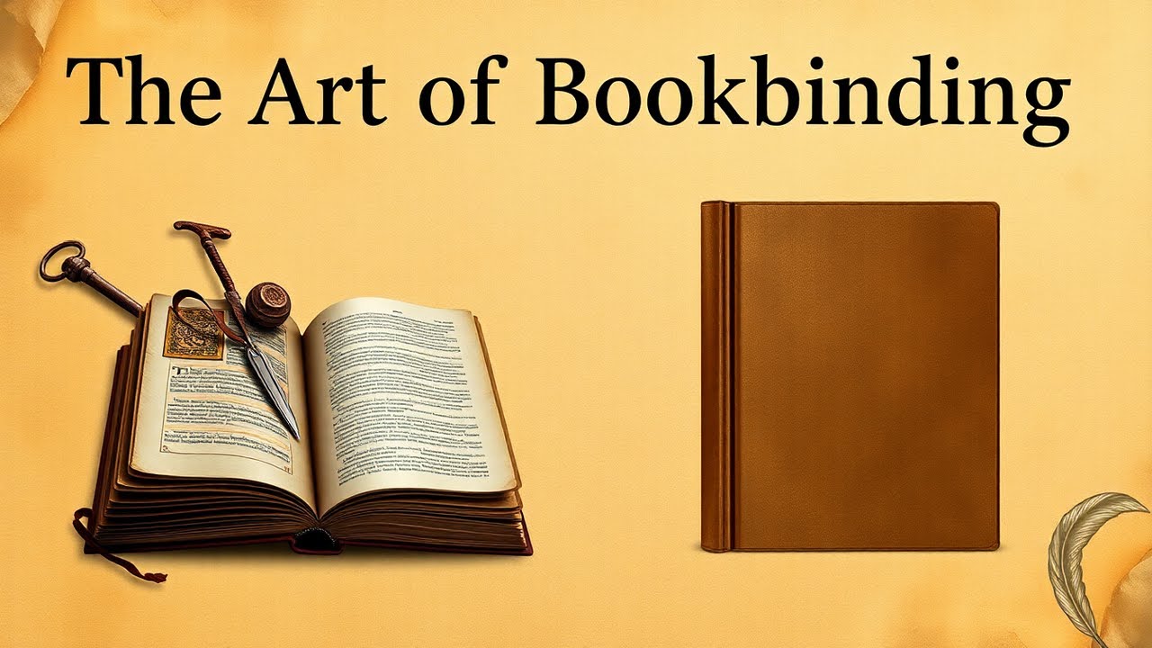 Bookbinding Through the Ages: From Ancient Artistry to Modern Mastery ...
