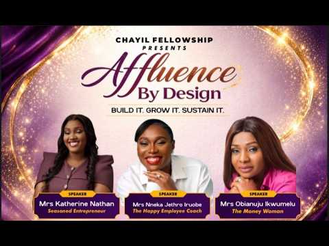 Affluence By Design | Chayil Global | 18th April 2026