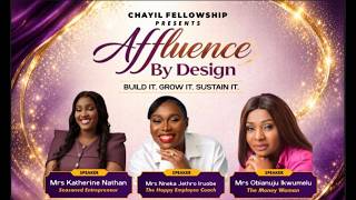 Affluence By Design | Chayil Global | 18th April 2026