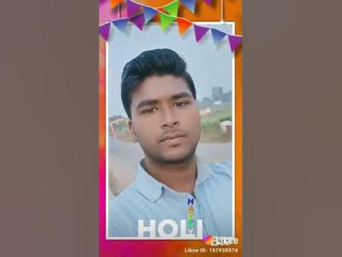 holi aayi rang birangi