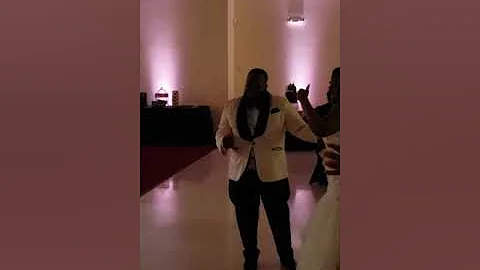 Calvin Richardson Live At Wedding "Can't Let Go"