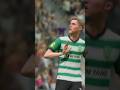 Incredible solo goal beating 4 defenders in FIFA 23. Must watch #fifa #gaming #shorts #football #scp