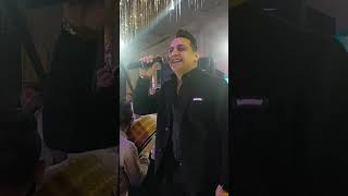 شاهد رضا البحراوي و هو بيغني اغنية ناس مني و من دمي      في فرح البلوجر محمد محروس و نرمين حموده سمعها