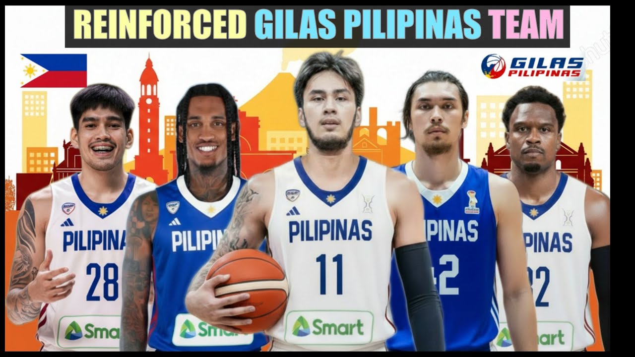 Gilas Pilipinas Reinforcements for World Cup and Qualifiers