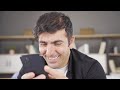 Middle of video