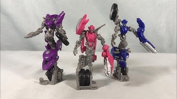 Transformers Studio Series 52 Deluxe Class Elita-1, Arcee & Chromia Review