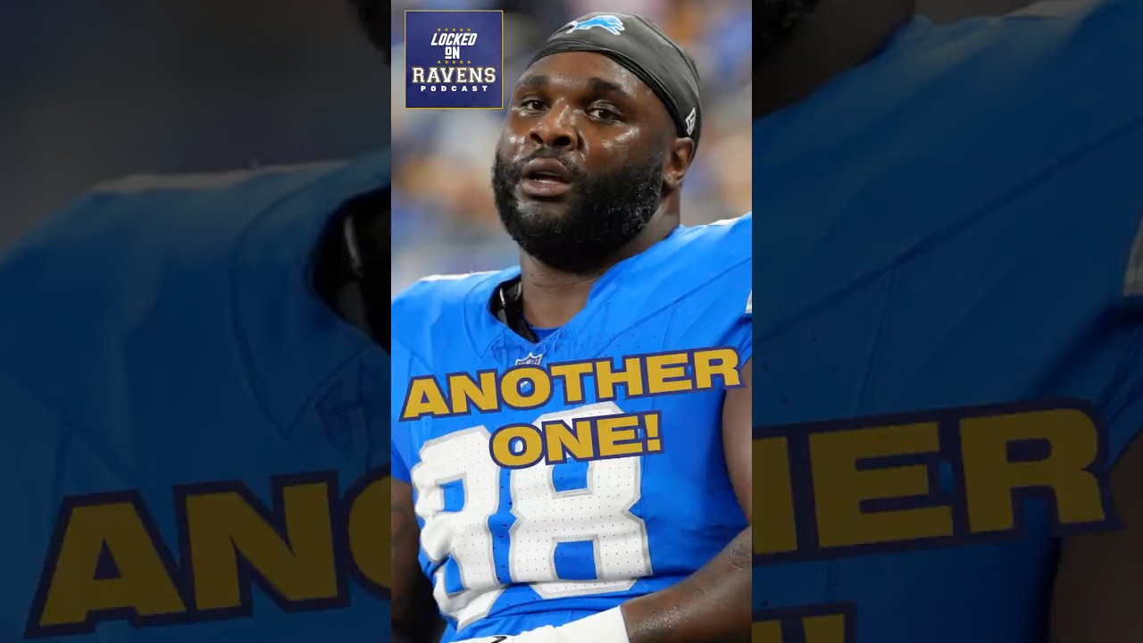 Baltimore Ravens host ANOTHER big-name free agent for visit #ravens #baltimoreravens #nfl #shorts