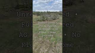 10.1 Acres with Home in Guy, TX | Fort Bend County Move-In Ready Property #texasrealtors #texasland