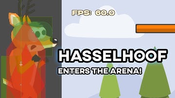 Making a Fighting Game: DEVLOG 08 "Hasselhoof"
