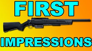 SP-R 208 (Remington 700) First Impressions!!! New Season 6 Marksman Rifle