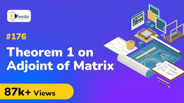 Unveiling The Mystery Of The Adjoint Matrix: Theorem 1