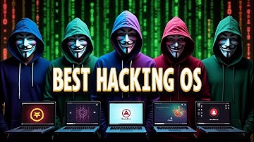 The Ultimate Best Hacking OS Tier List | Top 5 Hacking Operating Systems For Hackers? #BestOS2025