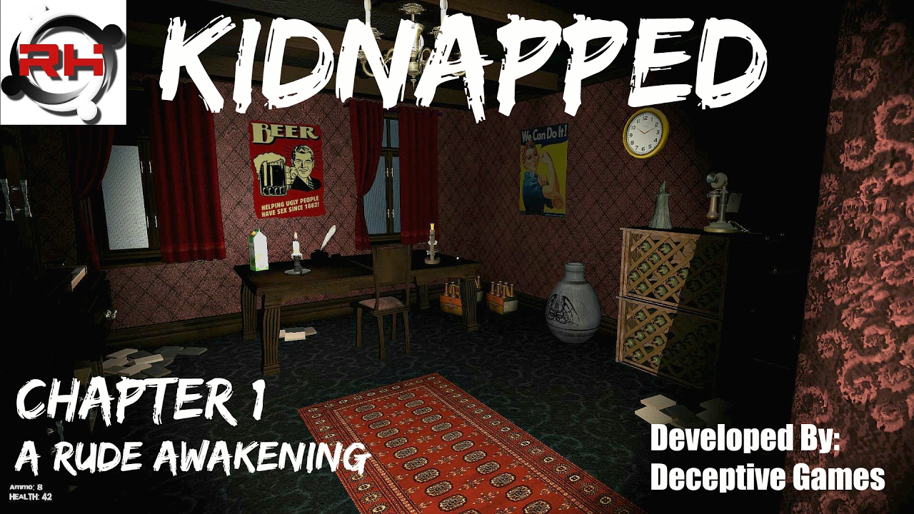 Kidnapped - Chapter 1: A Rude Awakening (Indie Horror Game ...