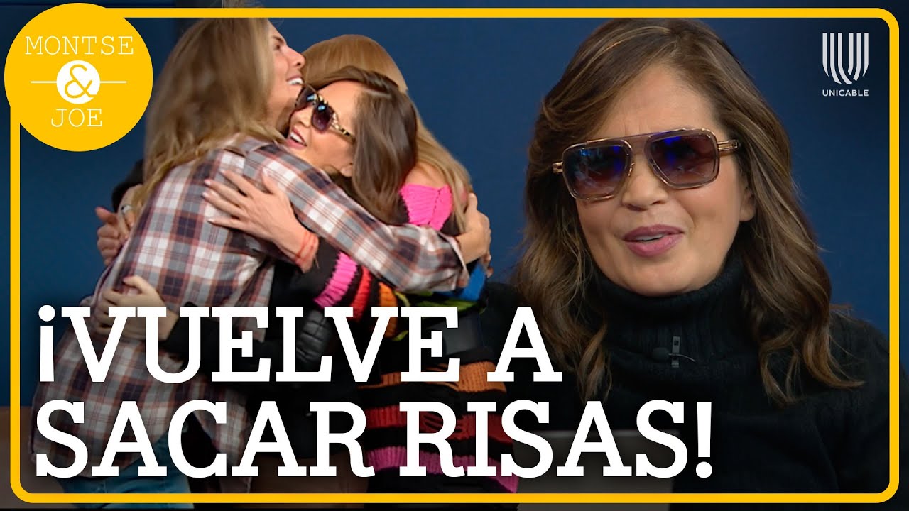 ¡Está de regreso! Yolanda Andrade recuerda su viaje a una playa nudista | Montse y Joe