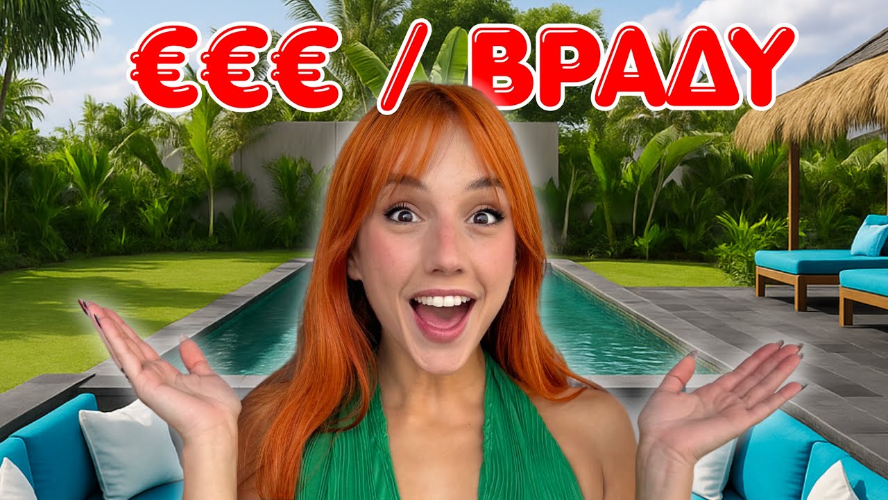 ΖΩ ΓΙΑ 24 ΩΡΕΣ σε VILLA στο BALI | Marianna Grfld