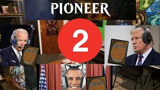 The presidents play magic the gathering pioneer episode 2