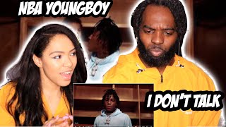 NBA Youngboy - I Don't Talk | REACTION