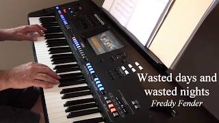 Wasted days, played on Genos by Stijn.