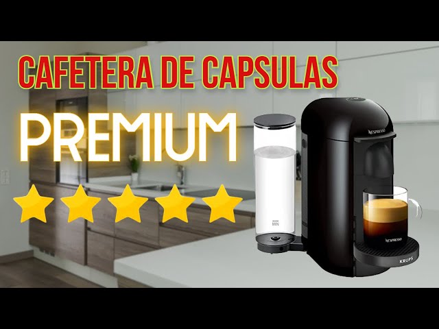 Krups Nespresso Vertuo Plus Cafetera de Cápsulas Blanca