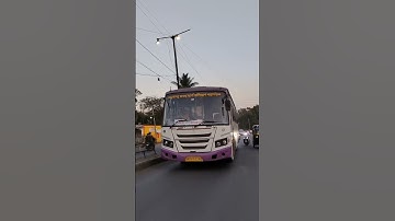 MSRTC Tata Bs6 Hirkani On Ahmednagar Kalyan Route Chasing