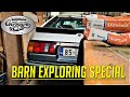 Johns garage barn exploring special