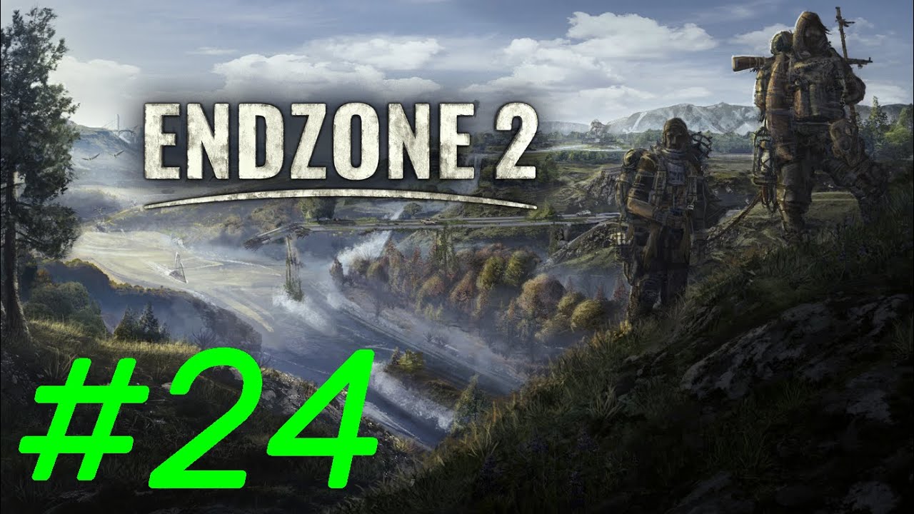 Endzone 2 #24 | Die Sandmine auf der Karte wird repariert!