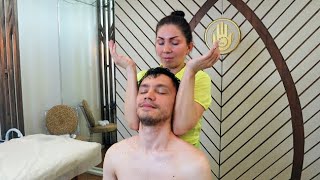 Asmr Impressive Head And Neck Massage By Ilyana