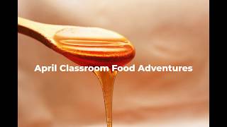 April Classroom Food Adventure: Honey Cinnamon Apples!