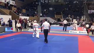 Rakhat Zhangabylov ( Kazakhstan) - Dmytro Strilets (Ukraine)