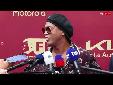 Video Ronaldinho al Ravenna: le prime parole del brasiliano