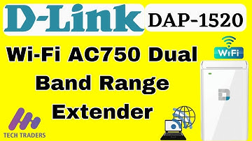 D Link DAP1520 || How t o Setup WIFI AC750 Dual Band Range Extender
