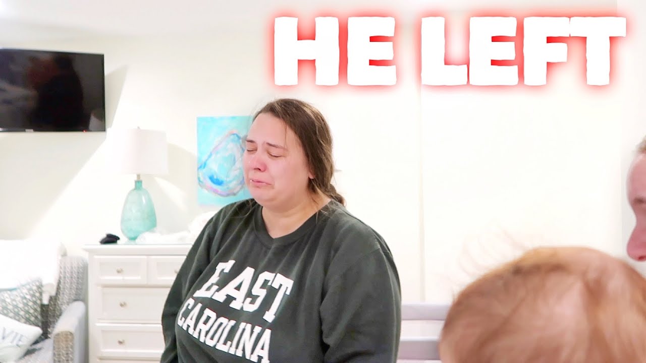 HE LEFT (I'm Not Okay) | Family 5 Vlogs
