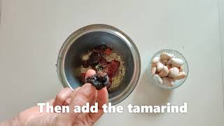Jackfruit seed sambhar | South Indian Cuisine | Ammas Secrets